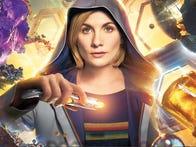 <p>Jodie Whittaker as the Doctor in Doctor Who.</p>