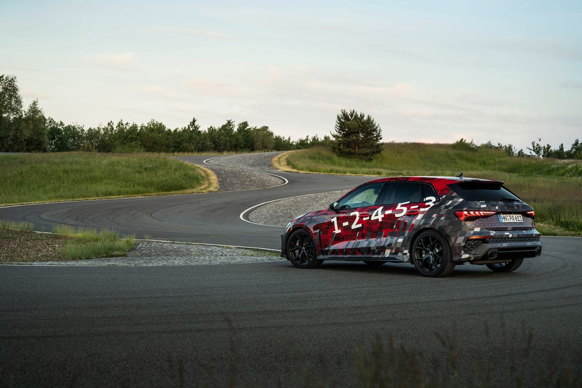 2022 Audi RS 3 Teaser