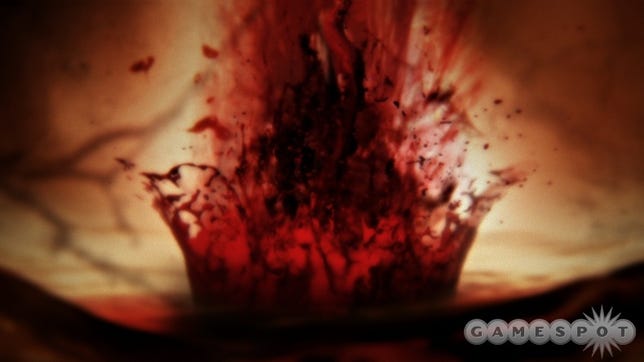 Image: E3 2012: When in doubt, just go with a blood geyser.