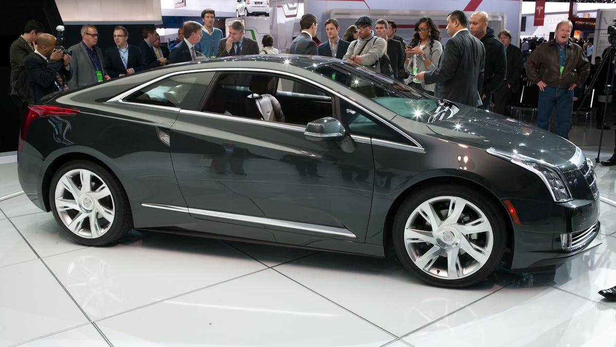 2014 Cadillac ELR coupe