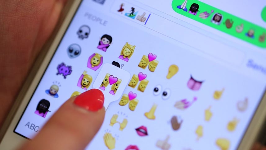 Aliens invade Apple's diverse emoji