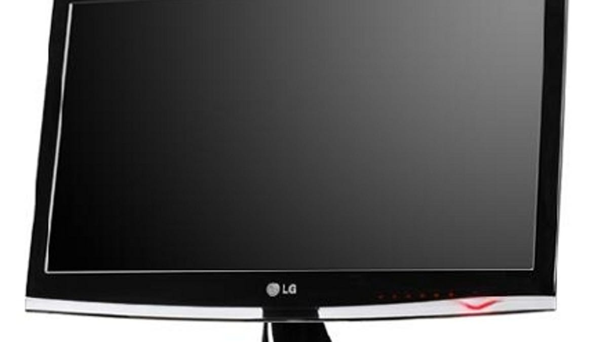 LG W2353V review: LG W2353V - CNET