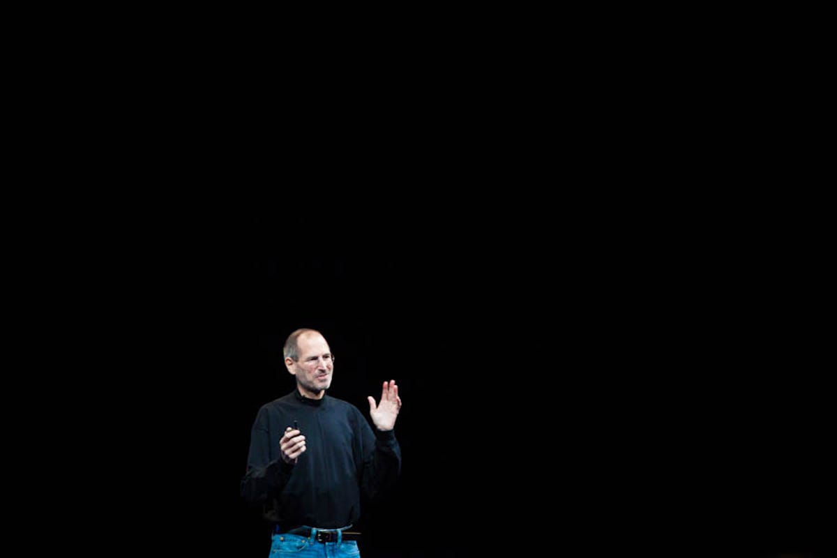 Steve Jobs at WWDC 2010
