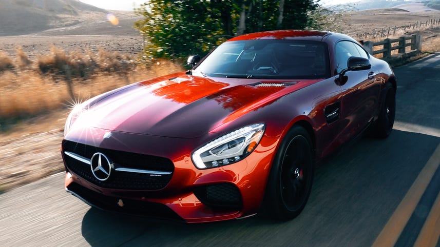 Dramatic and dynamic: Mercedes-AMG GT S