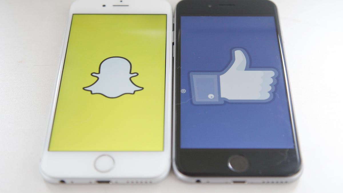 Snapchat and Facebook battle over augmented reality patents.