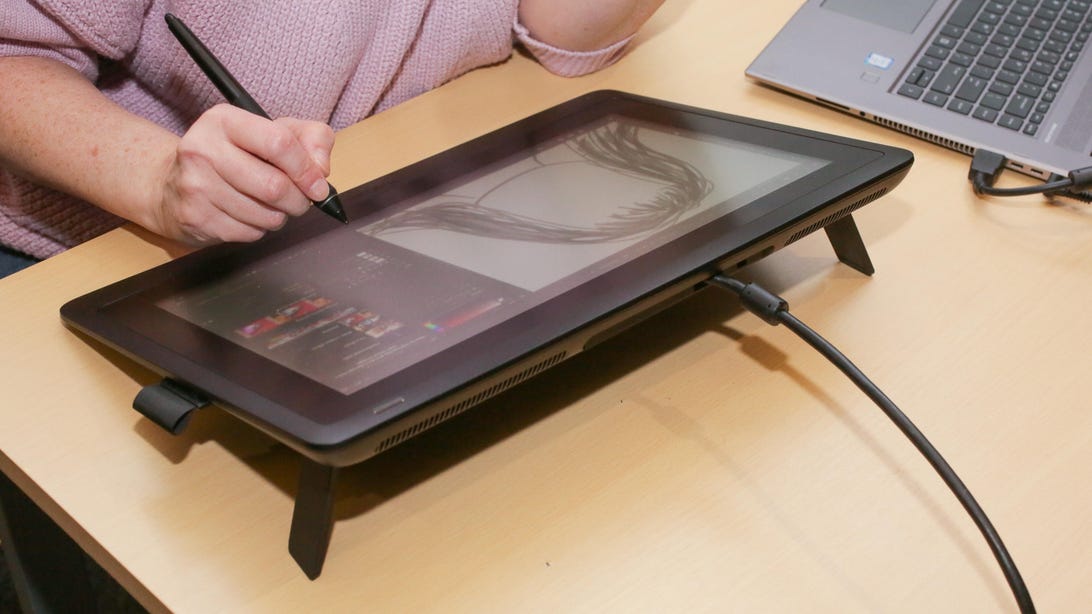 Wacom’s entry Cintiq 16 pen display is priced for artists on a budget