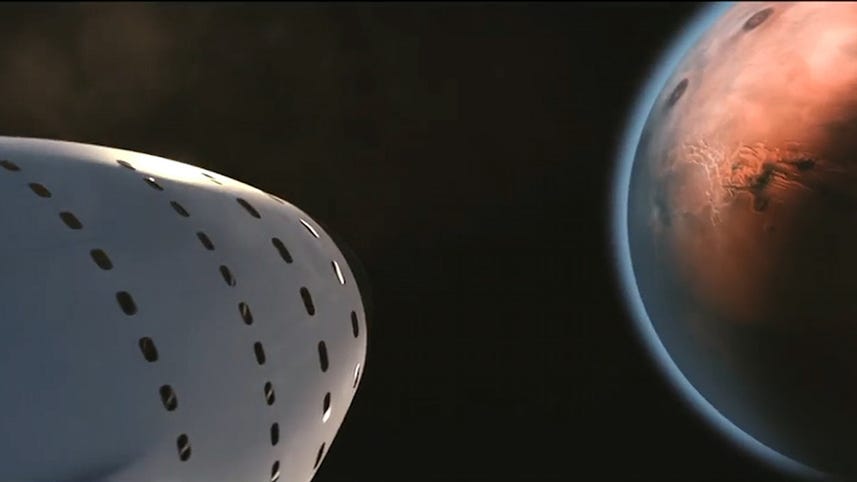 Elon Musk reveals grand plan to colonize Mars​