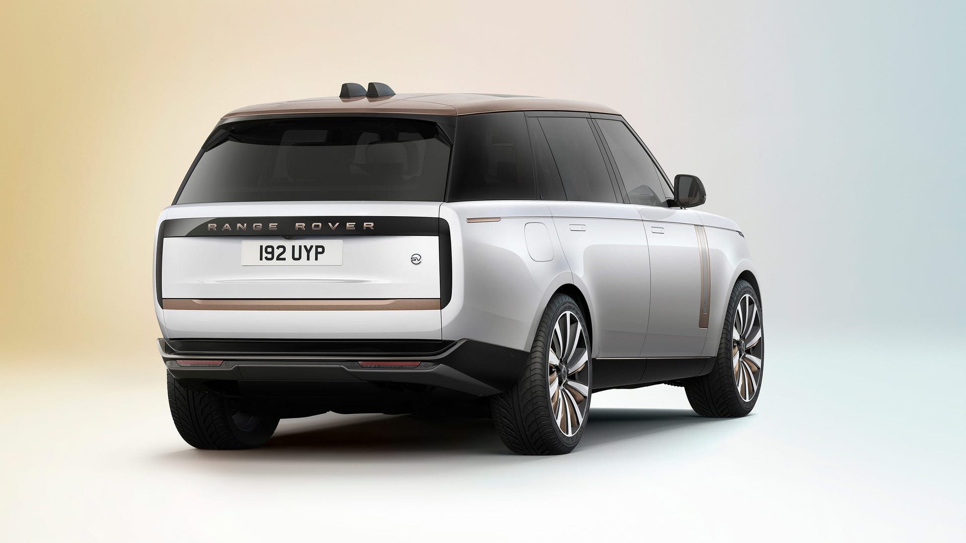 2022 Land Rover Range Rover SV - rear