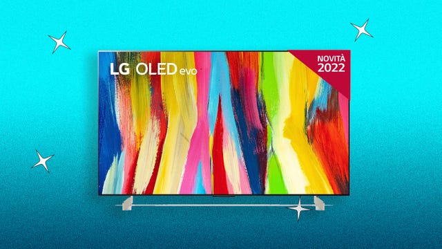 Smart TV LG C2 Serie OLED evo 4K de 65 pulgadas: $1,700