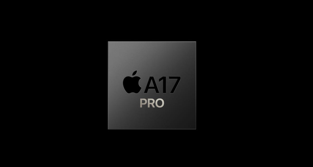 iPhone 15 Pro의 a17