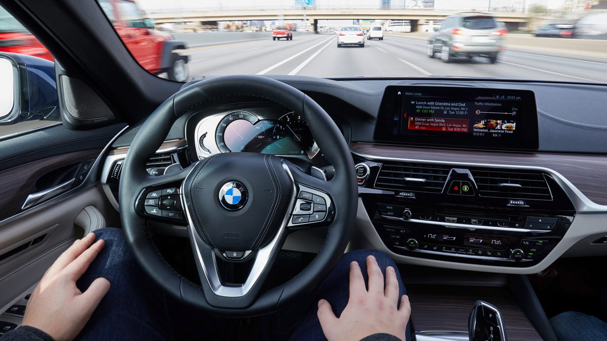 BMW 5-series automated driving
