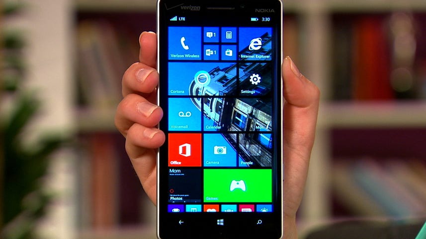 Windows Phone levels up with 8.1
