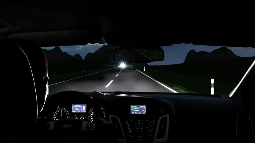 Smarter Driver: Why headlights need help --- from you