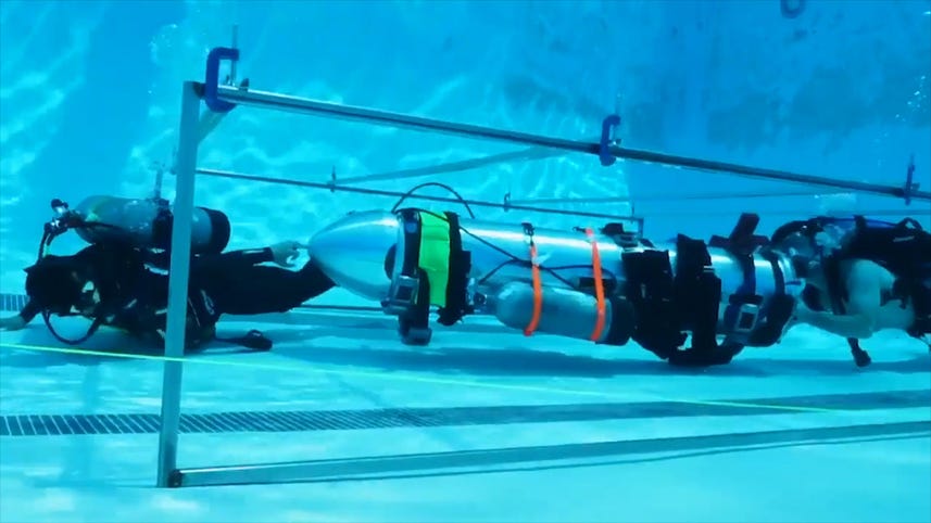 Thai cave rescue: Elon Musk sends tiny submarine