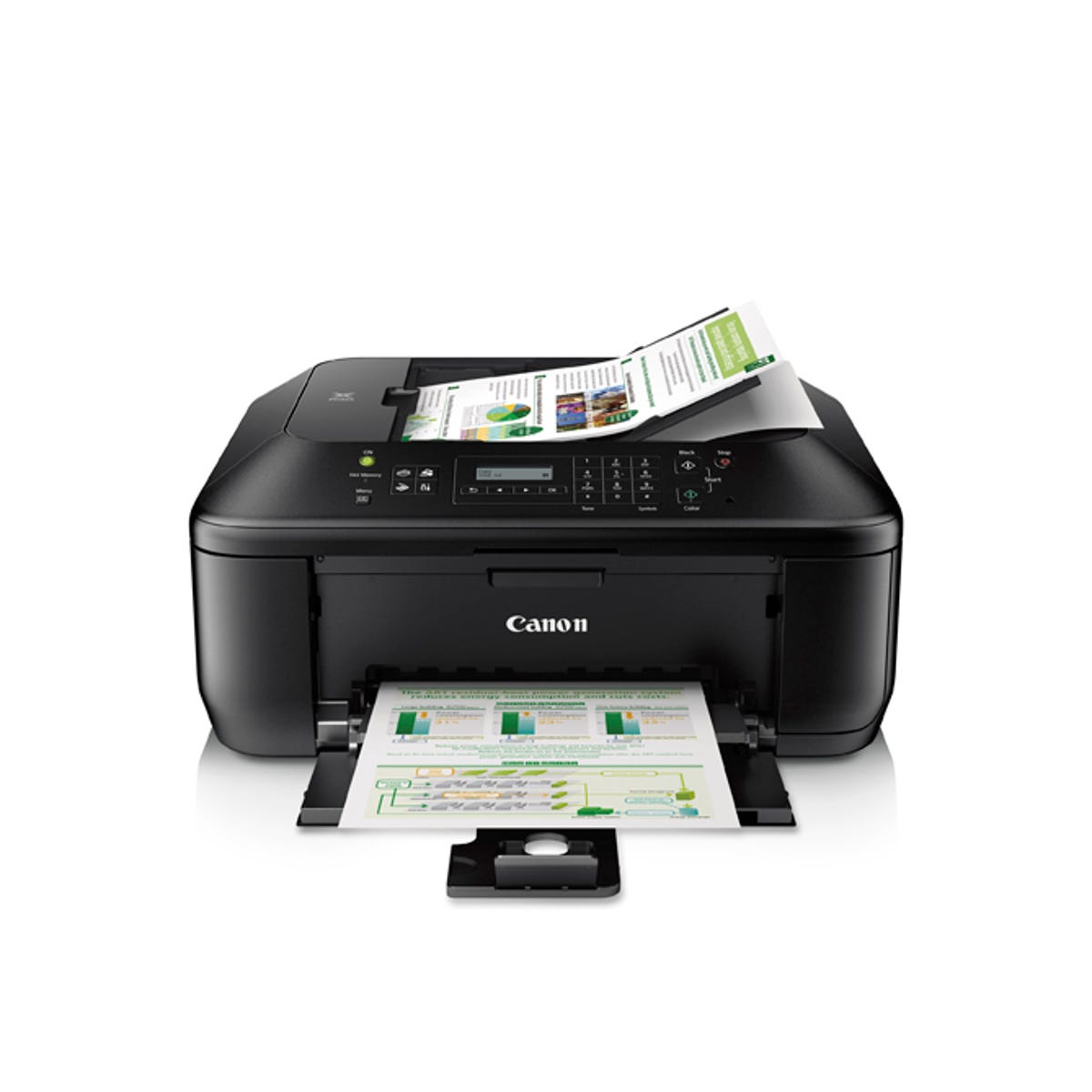 Canon MX922 review: Four new Canon Pixma inkjets prove printers can keep up at CES 2013 - CNET