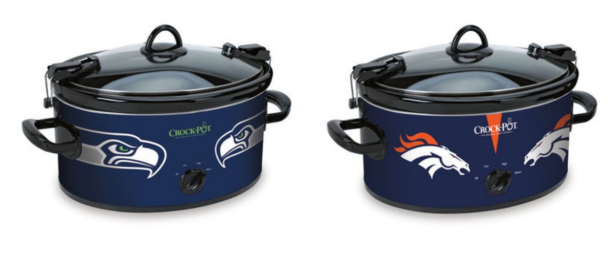 West Bend Blue Slow Cookers