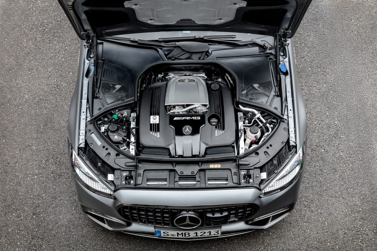 2024 Mercedes-AMG S63