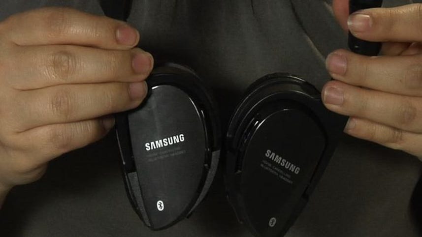 Samsung SBH-600 stereo Bluetooth headset
