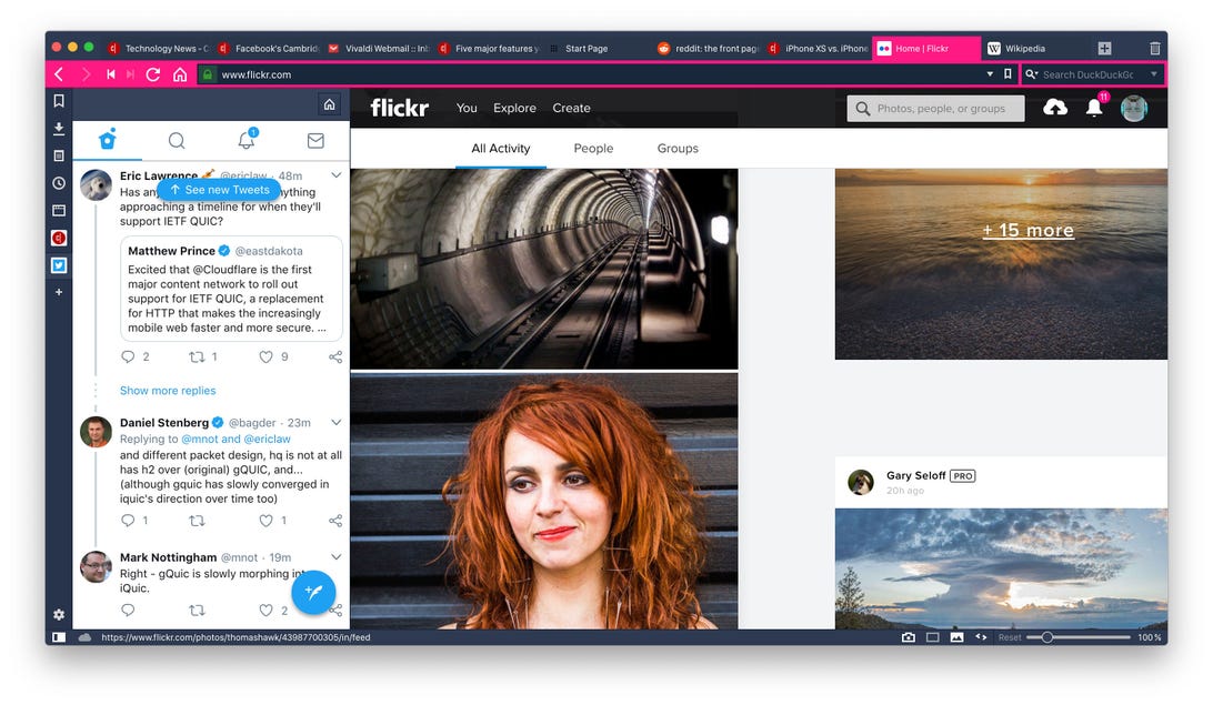 Vivaldi 2.0 browser brings sync, themes and new Chrome-conquering ambitions