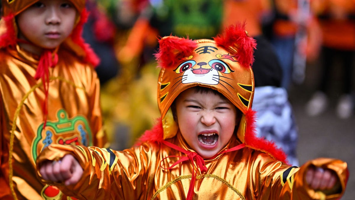 Lunar New Year 2022: Year of the Tiger