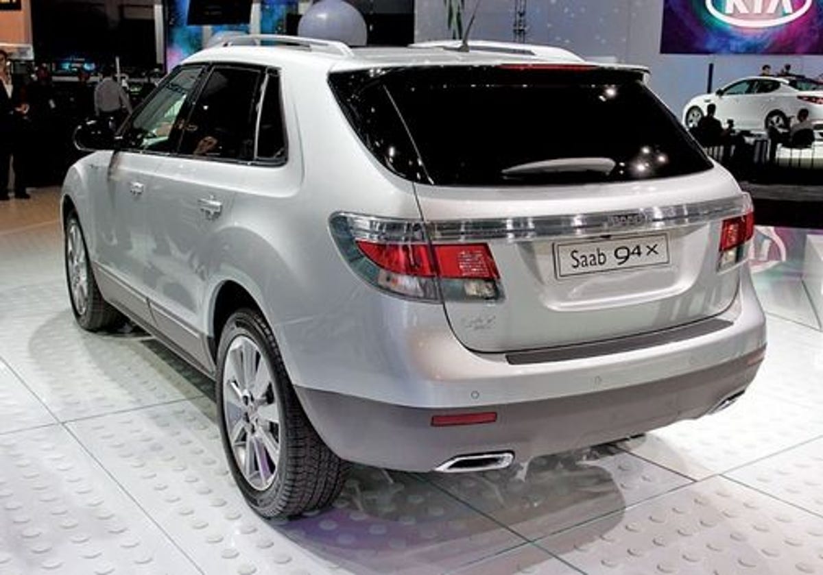 The 9-4X gives Saab a crossover to offer U.S. shoppers. It shares components, engines and platforms with the Cadillac SRX but differs in styling and suspension.