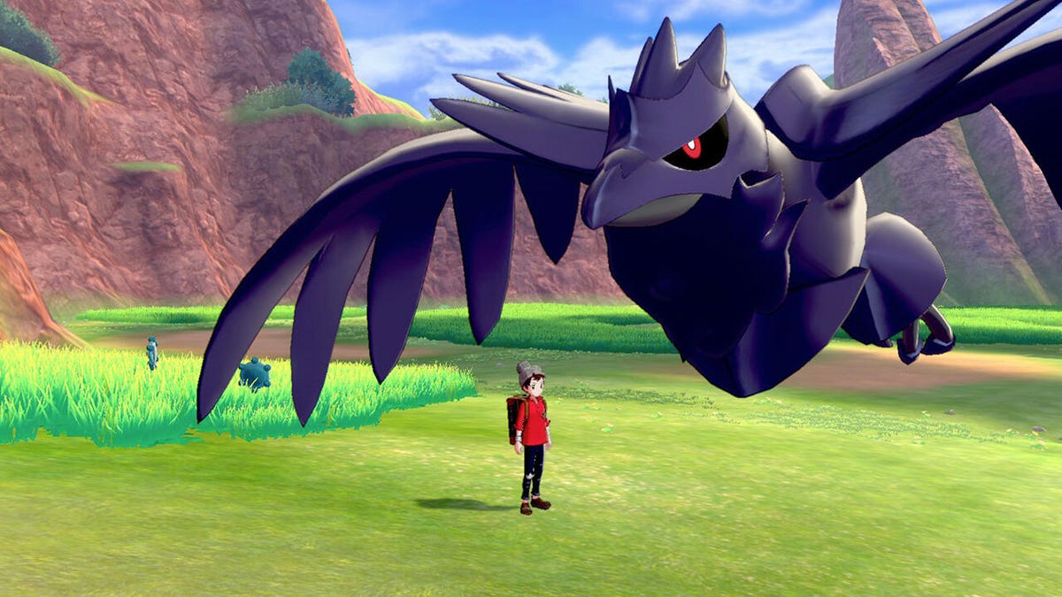 How Pokemon Sword and Shield made new Pokemon worth caring about again -  CNET