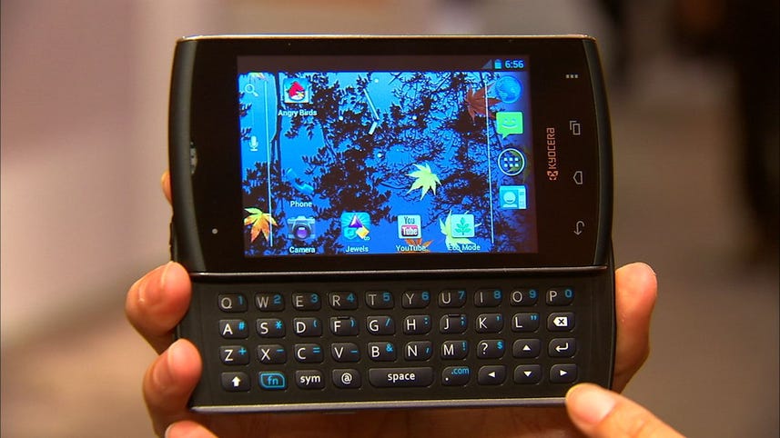 Kyocera Rise: A keyboard phone with a scoop of ICS