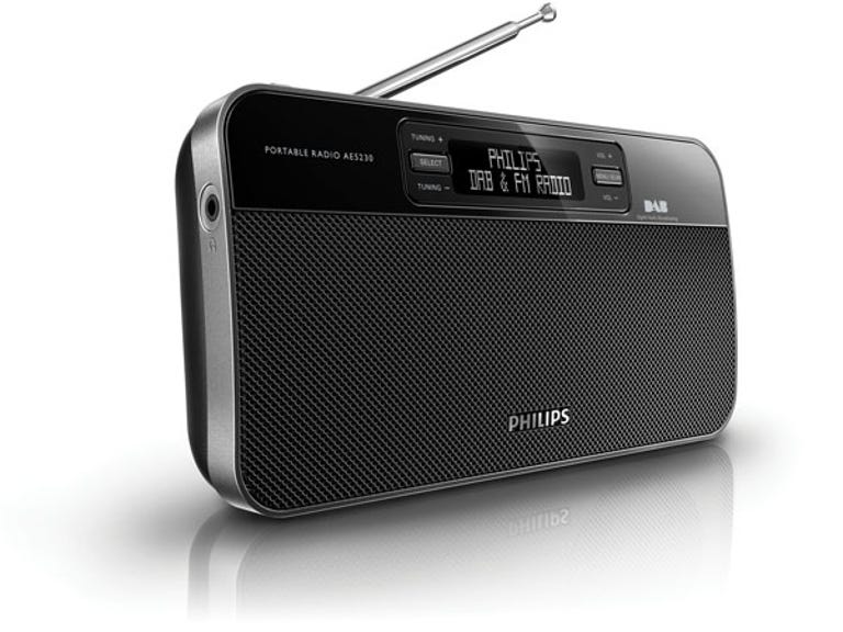 Philips AE5230 Radio review: Philips DAB Radio -