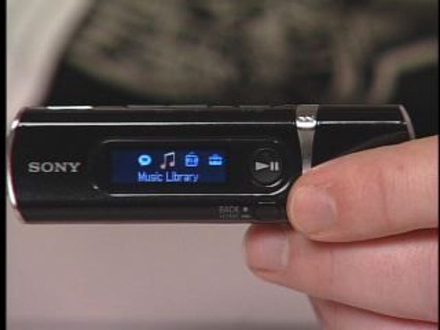 Sony NWZ-B103F Series