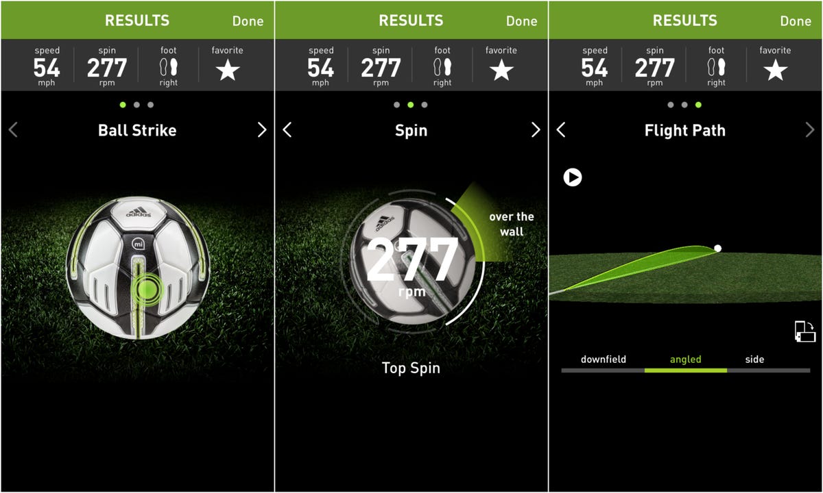Adidas miCoach Smart Playing smarter comes at price CNET