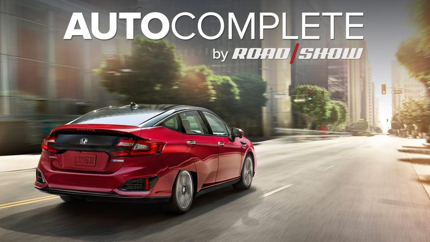 AutoComplete: Honda's forthcoming Clarity EV stuck with 80-mile range