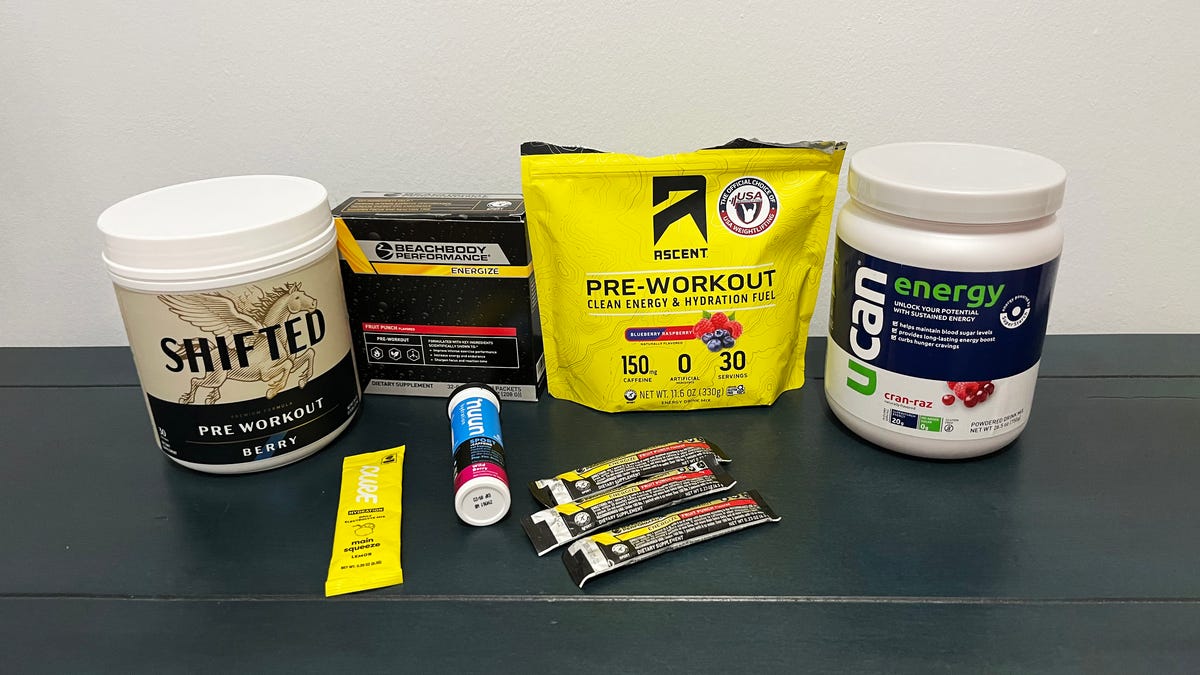 Best Pre-Workout Supplements of 2023