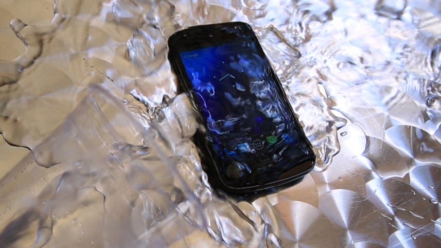 Save a wet smartphone