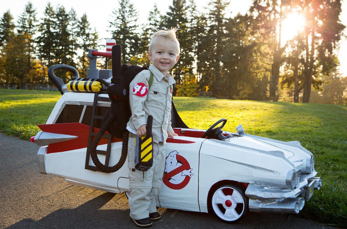 Cooper and Ecto-1