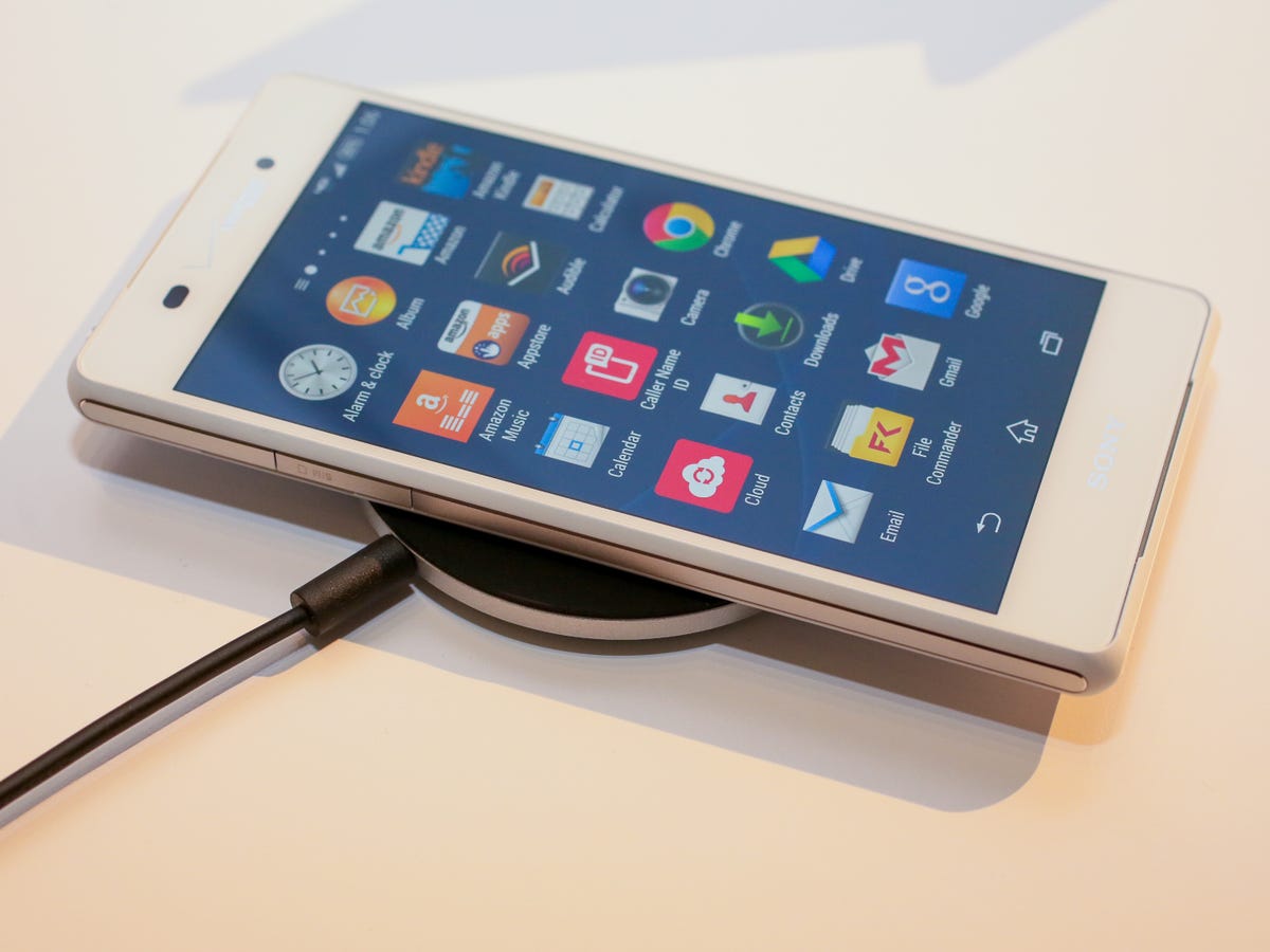 vochtigheid Immigratie breuk Sony Xperia Z3v, hands-on: wireless charging, waterproof, PS4 gaming - CNET