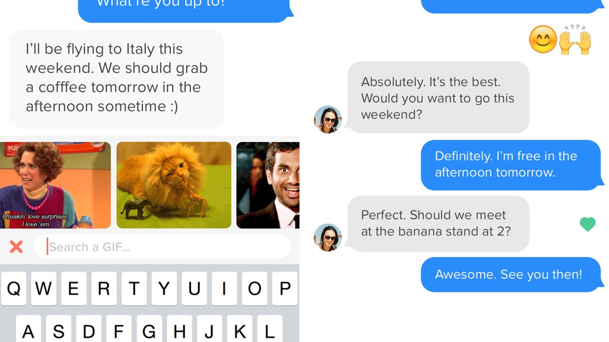 Tinder conversation emoji How to