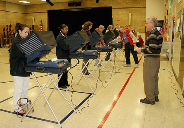 E-voting machines