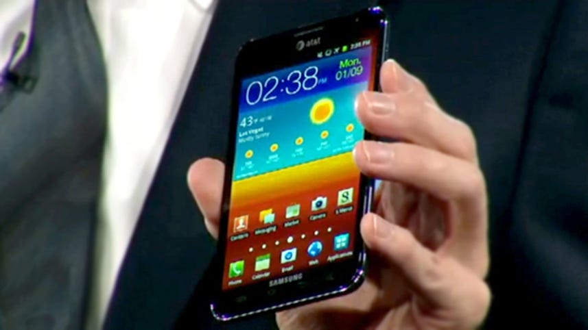 Samsung's new Galaxy Note: Half phone, half tablet