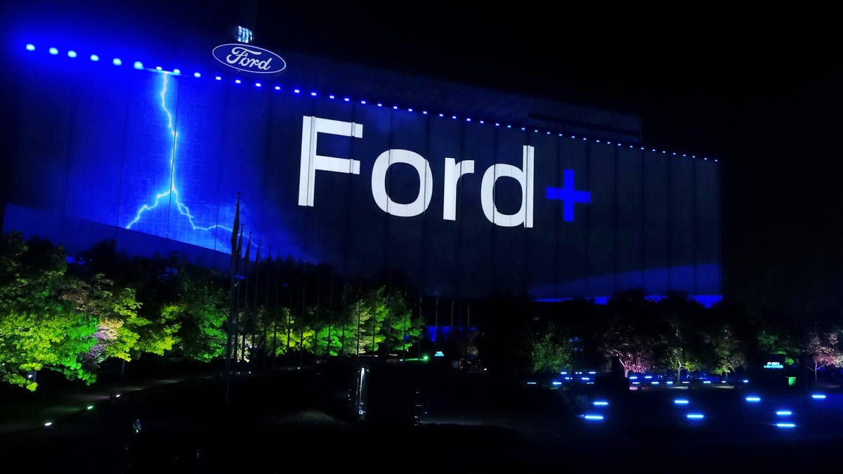 Ford Plus strategy announcement