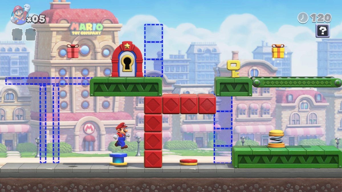 Mario vs. Donkey Kong Review: Dipping Back Into Nostalgia as Switch 2 Looms  - CNET