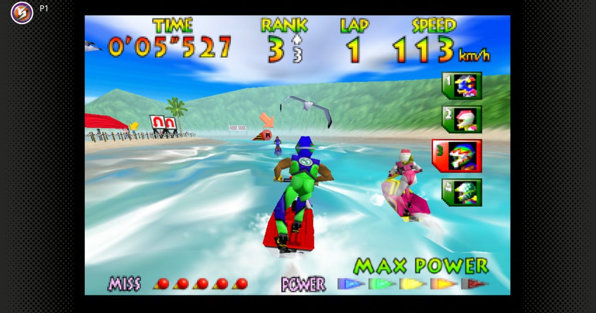 Nintendo Switch Online Is Adding Wave Race 64 This Week