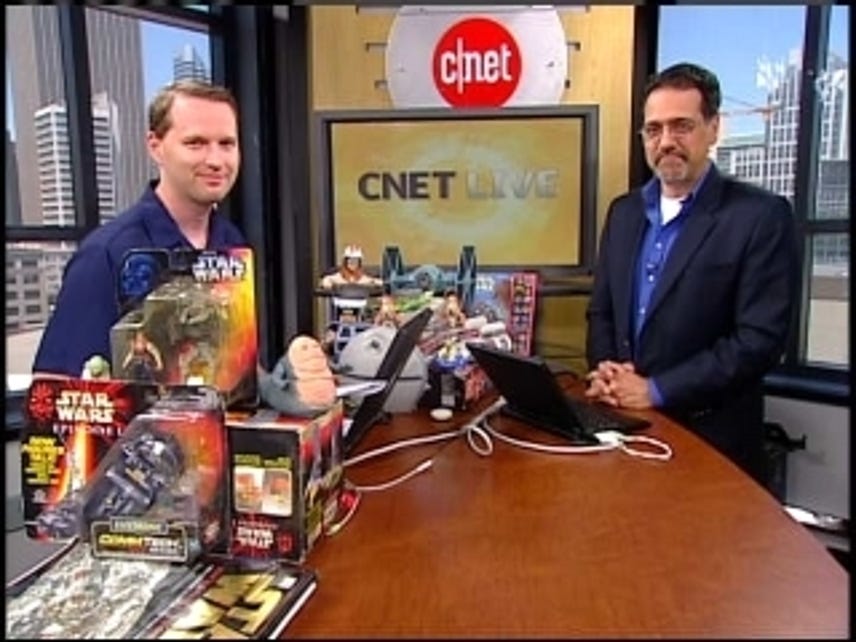 CNET Live: May 24, 2007