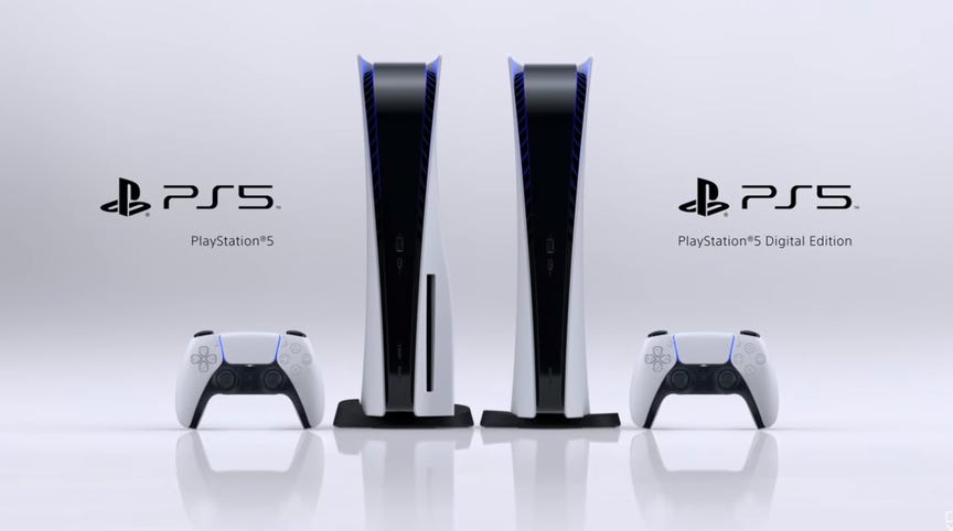 PlayStation 5 looks goofy as hell, and I gotta have it!