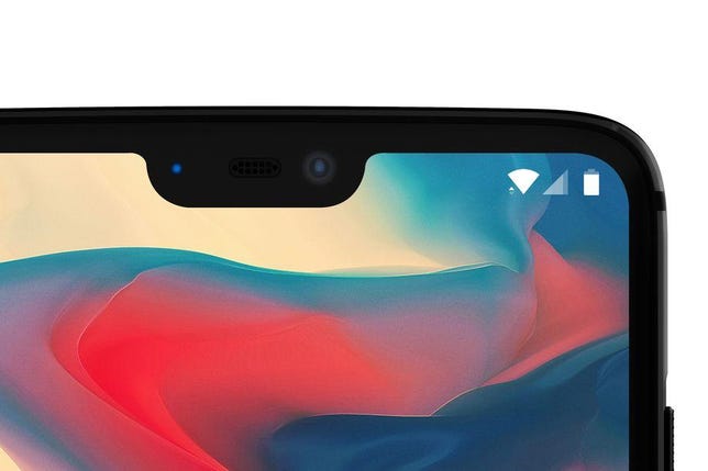 OnePlus 6 notch will be narrower than iPhone X