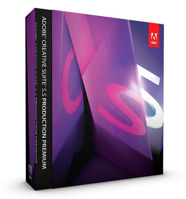 CS5.5 Production Premium, one of the Adobe suites being updated on the new annual interim release schedule.