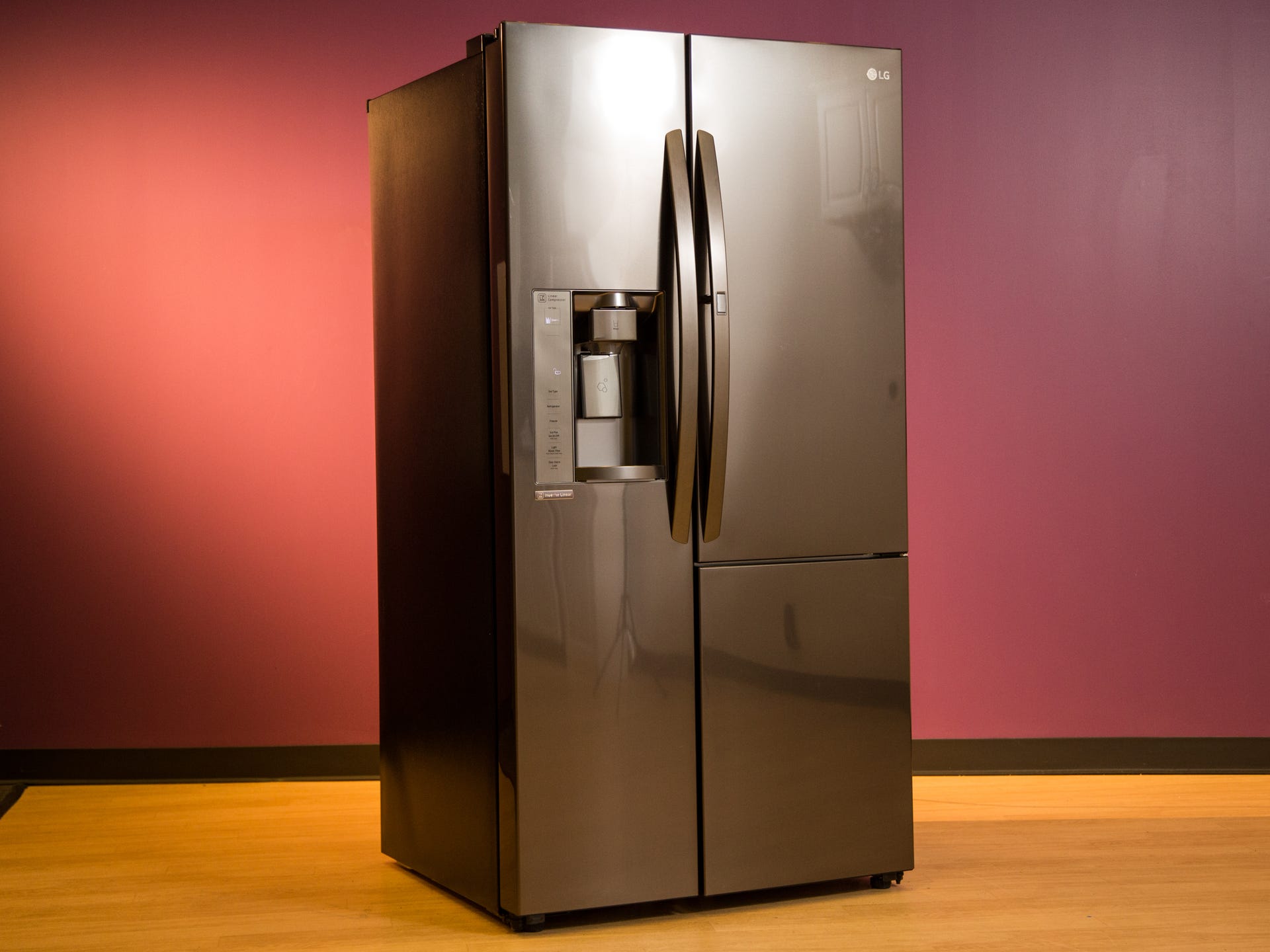 LG LSXS26386D Door-in-Door Side-by-Side Refrigerator review: Clunky  execution from this LG Door-in-Door fridge - CNET
