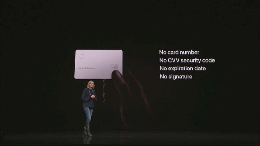 The Apple Card is Apple's new no-late fee credit card