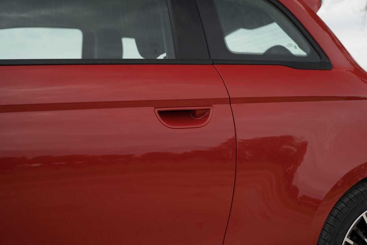 2024 Fiat 500e Inspi(RED) Edition