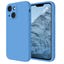 Blue phone case for iPhone 14