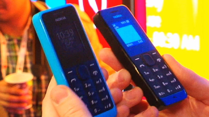Nokia's superbasic 105 mobile